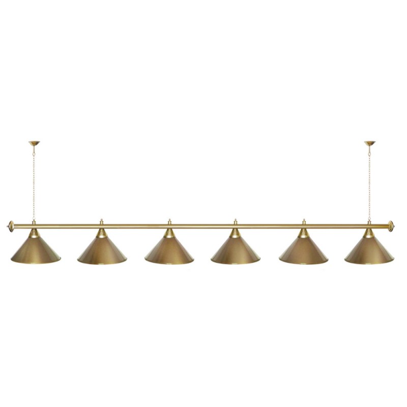 ბილიარდის სანათი "STARTBILLIARDS" 6 პლ.